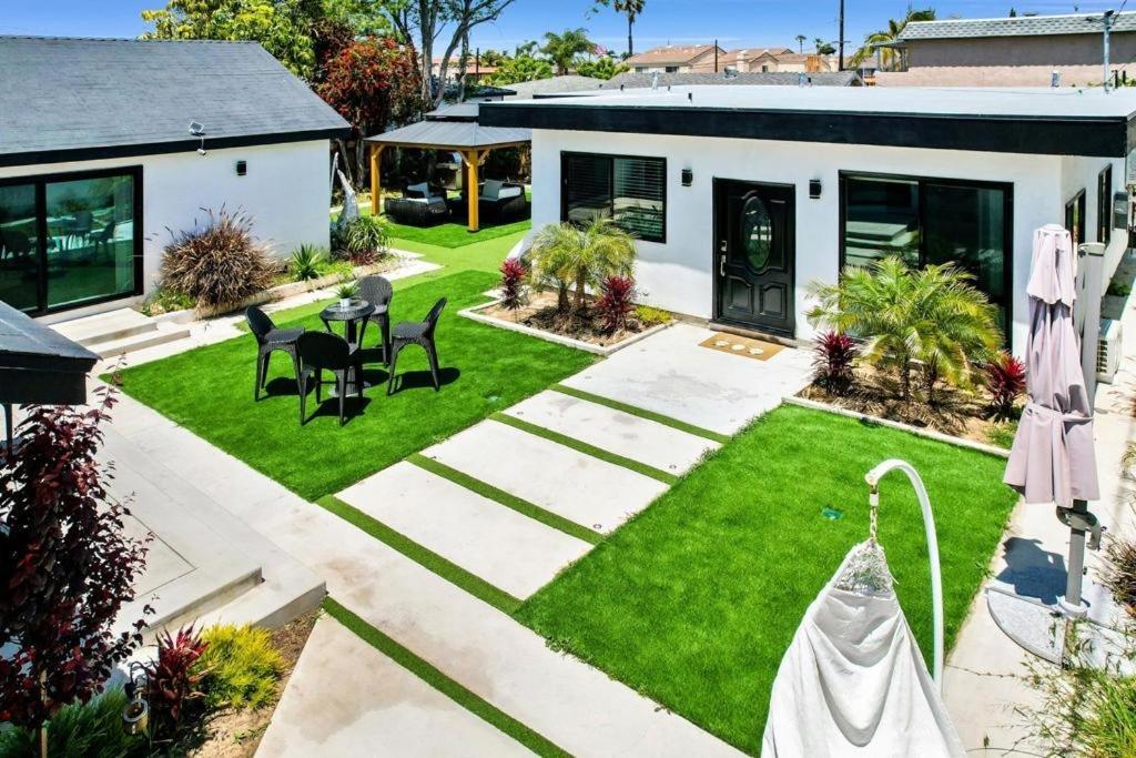 האנטינגטון ביץ' Luxury 2 Bedroom Villa מראה חיצוני תמונה